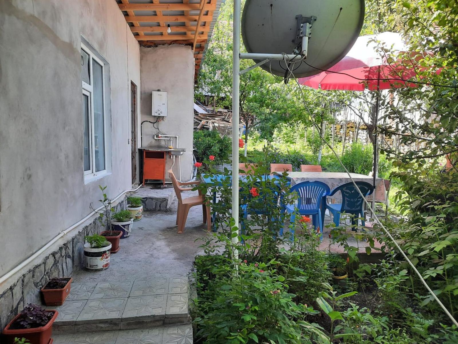Villa Ilisu House Qax Exterior foto