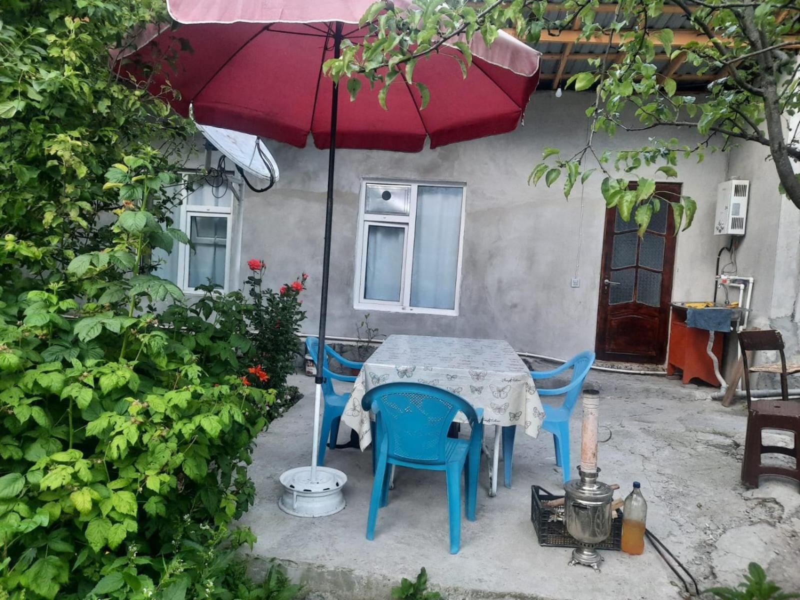 Villa Ilisu House Qax Exterior foto